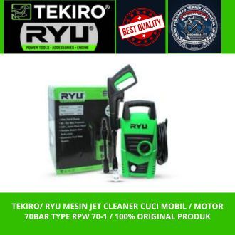 Tekiro/ Ryu Mesin jet cleaner cuci mobil / motor 70bar type RPW 70-1