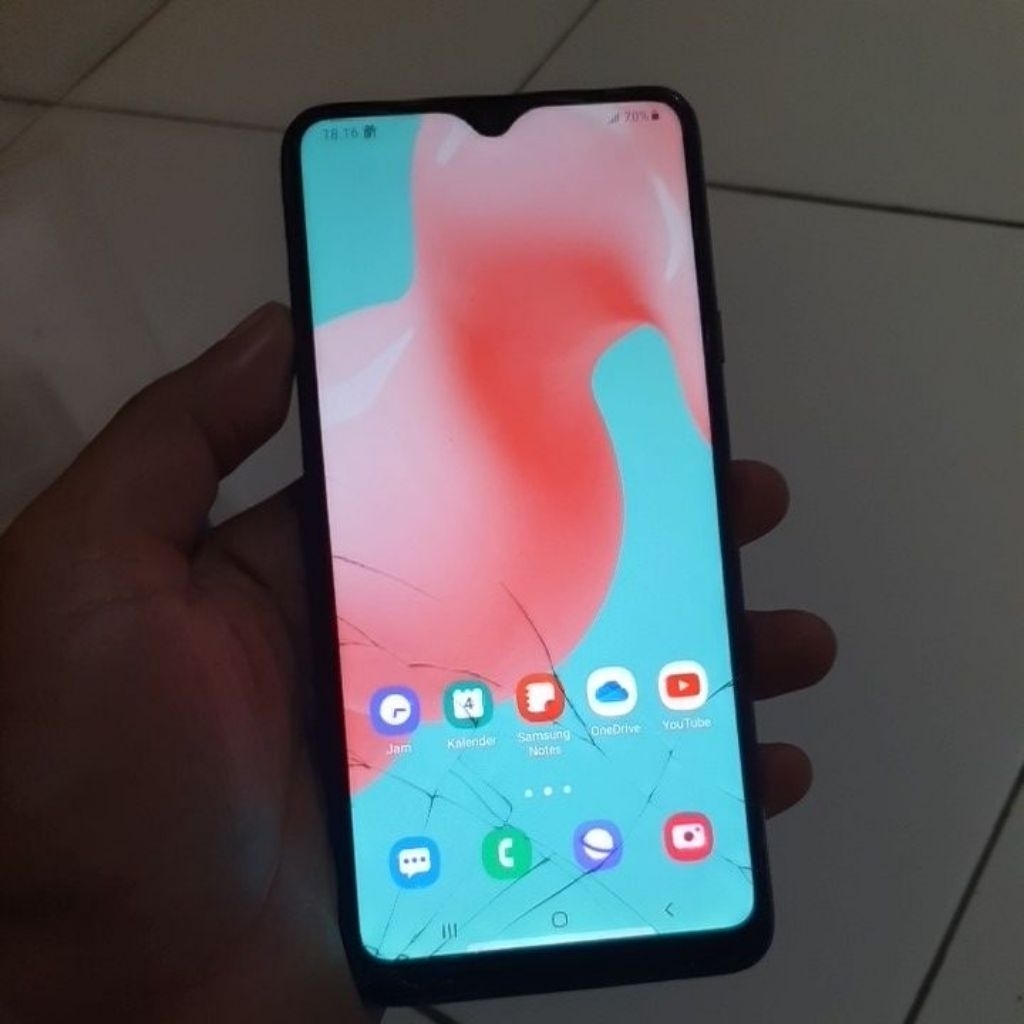 samsung A20s minus lcd