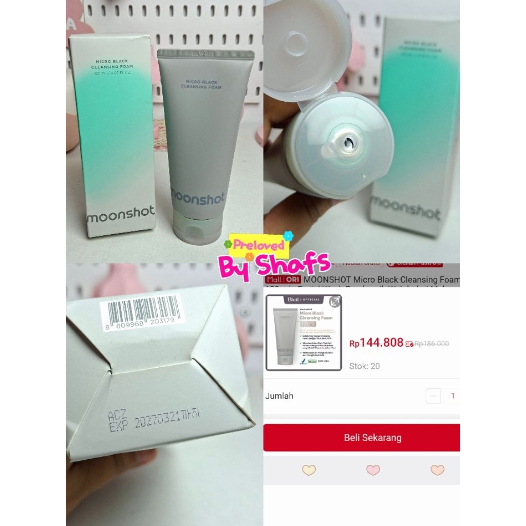Moonshot Cleansing Foam