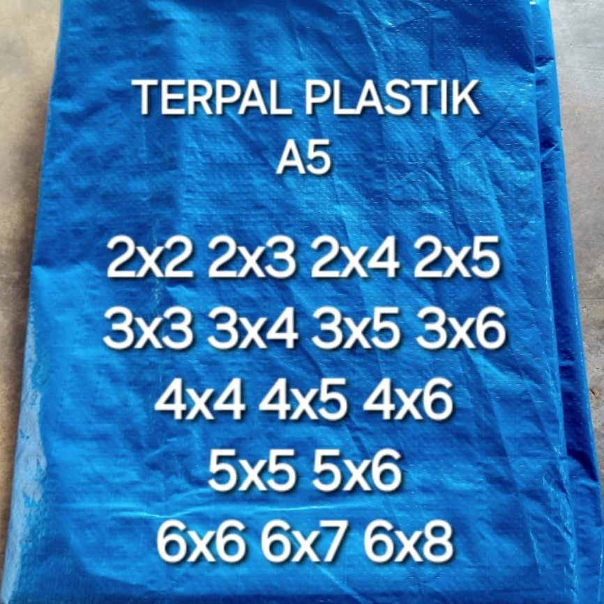 Terpal Tenda 5x7 A5 Terpal Jemur Padi Terpal Kolam Ikan