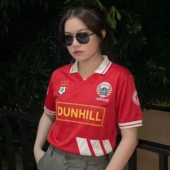 JERSEY PERSIJA JAKARTA RETRO 1995