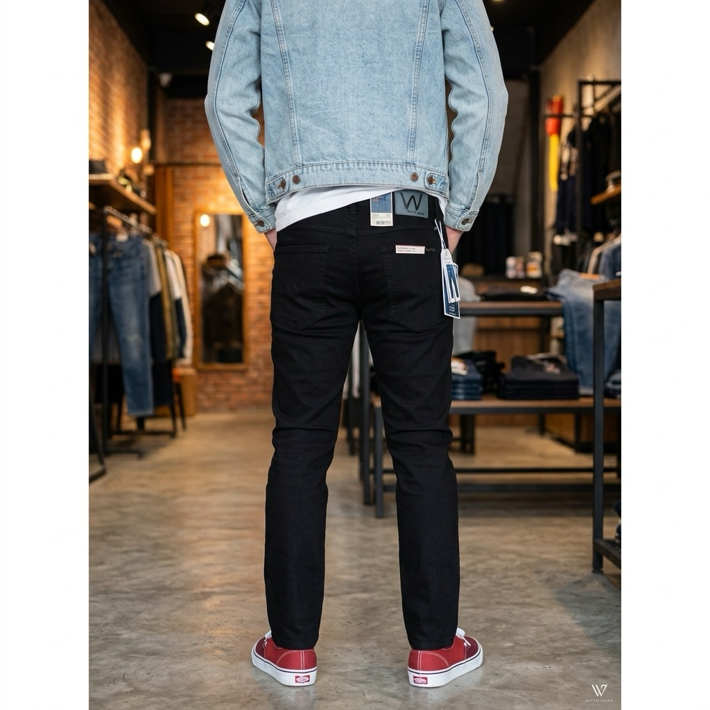 Celana Jeans Werco Denim | Celana Brand Lokal Original Berkualitas | Bahan Stretch