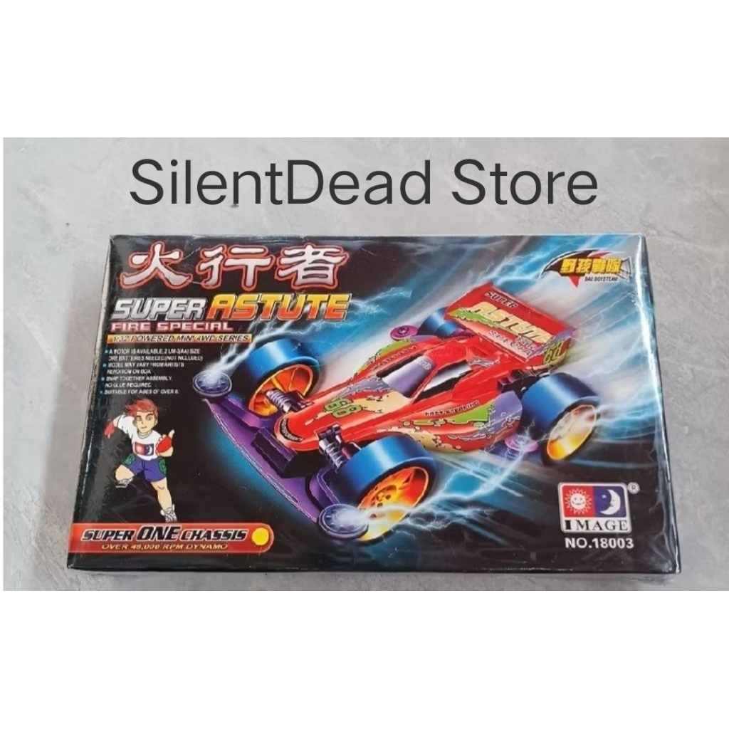 Tamiya Rakit Image Super Astute