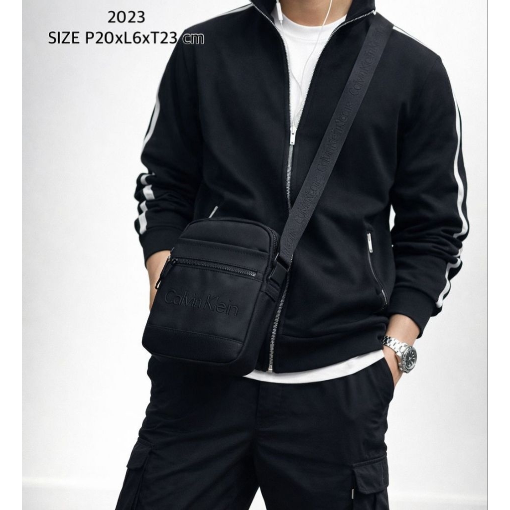 TAS SELEMPANG PRIA - SLING CK 20239
