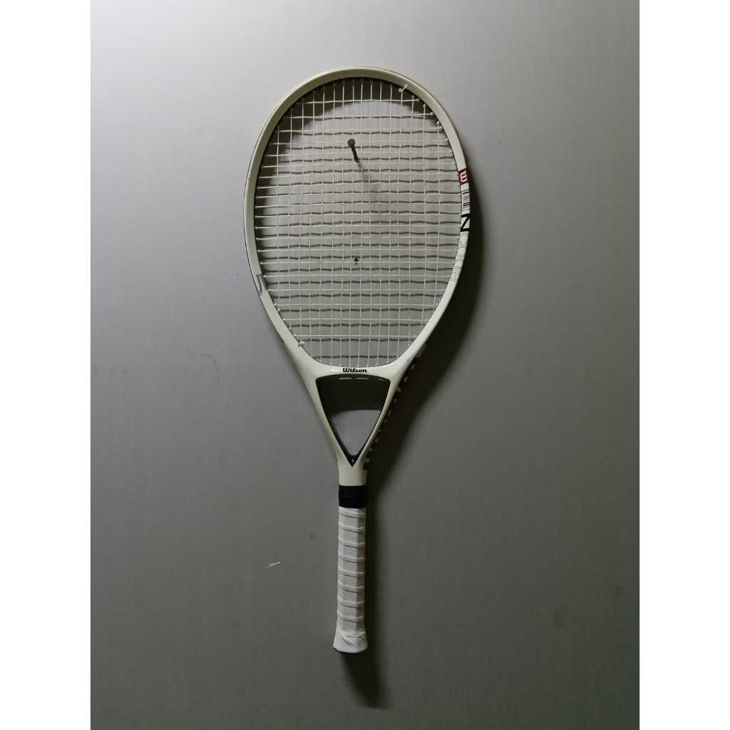 Raket Tenis Wilson Ncode 5 Original Kondisi Mulus