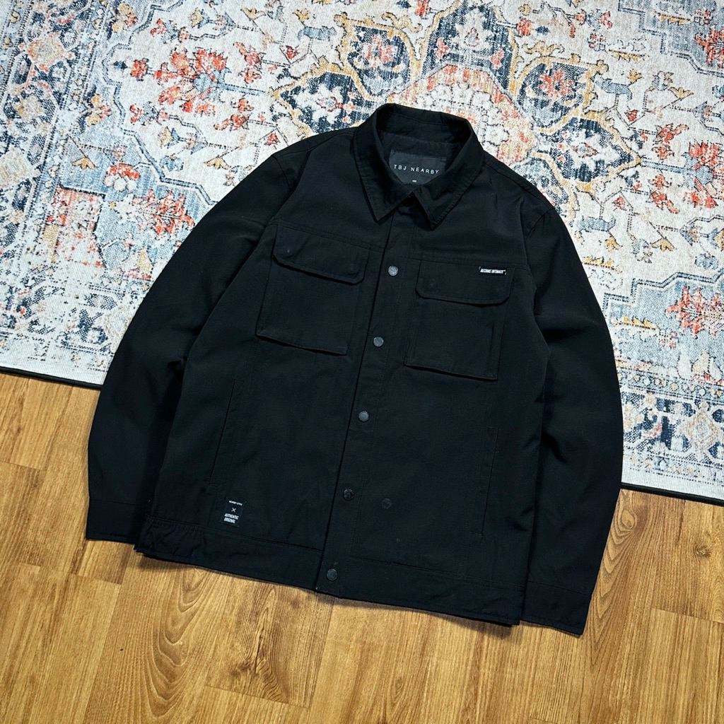 TBJ NEARBY TWILL JACKET SECOND