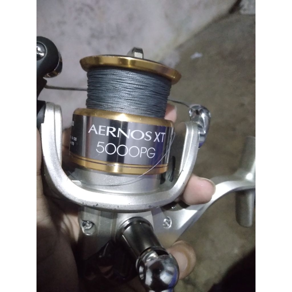 shimano aernos xt