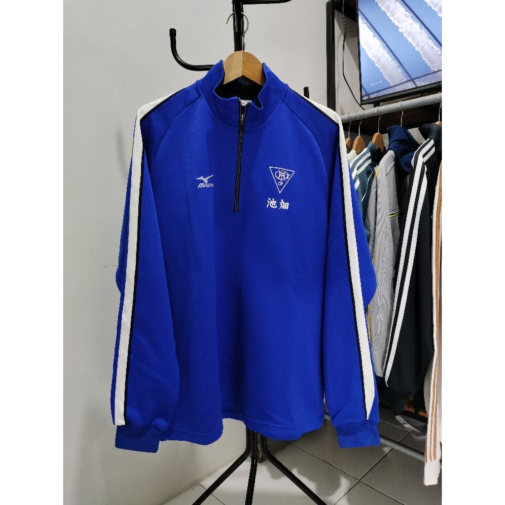 Tracktop Halfzip Mizuno Blue Original