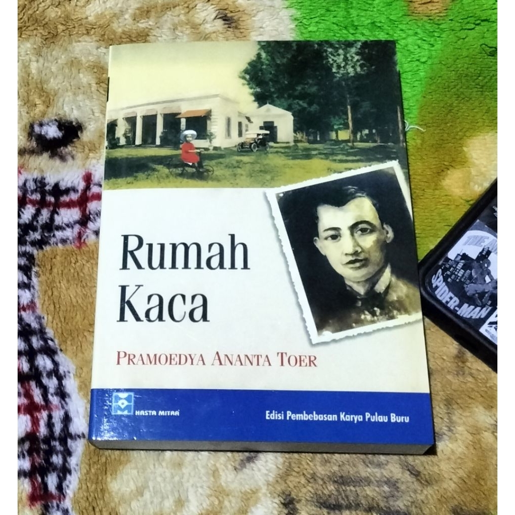 BUKU NOVEL SASTRA RUMAH KACA PRAMOEDYA ANANTA TOER