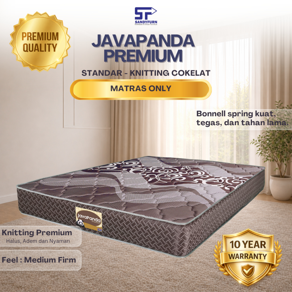 Javaland Javapanda Springbed – Kasur Springbed Murah Garansi