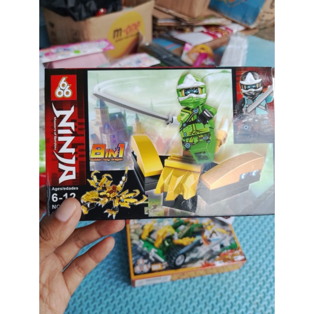 mainan Lego ninja