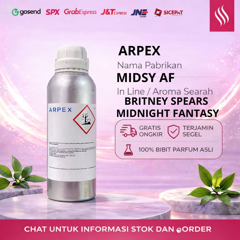 JUAL BIBIT PARFUM ASLI - ARPEX - MIDSY AF - REPACK - SUMBARA PARFUM