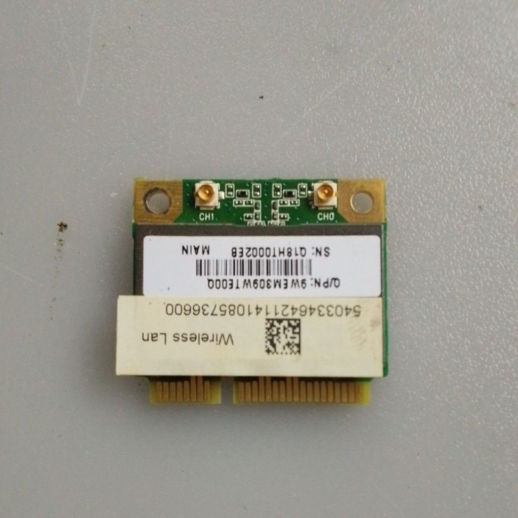 WiFi Card Laptop Acer Aspire 4752