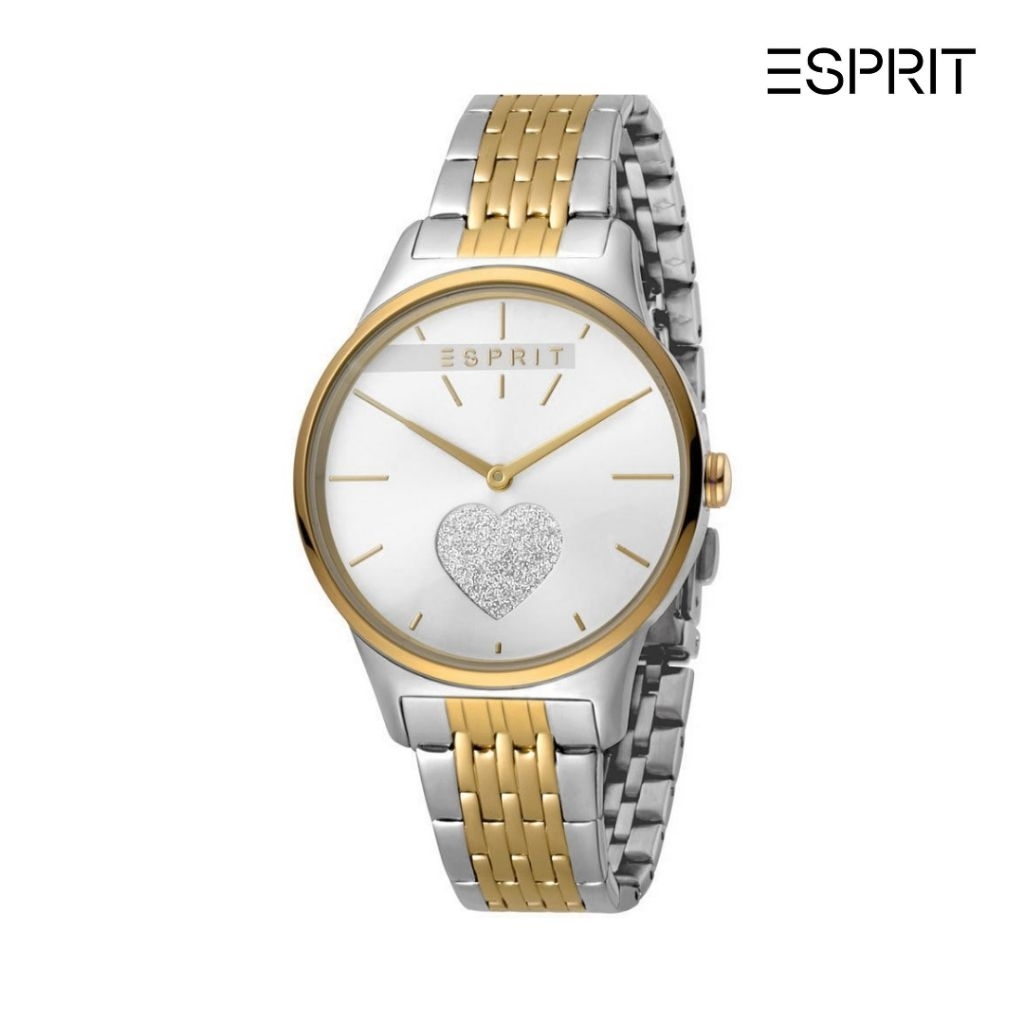 Jam Tangan Wanita ESPRIT ES1L026M0235 Stainless Steel Strap