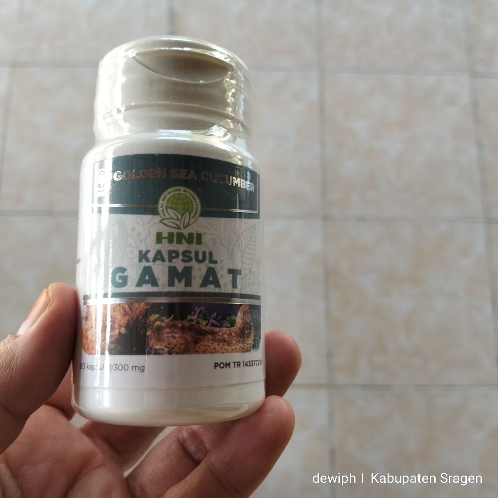 Gamat kapsul HNI
