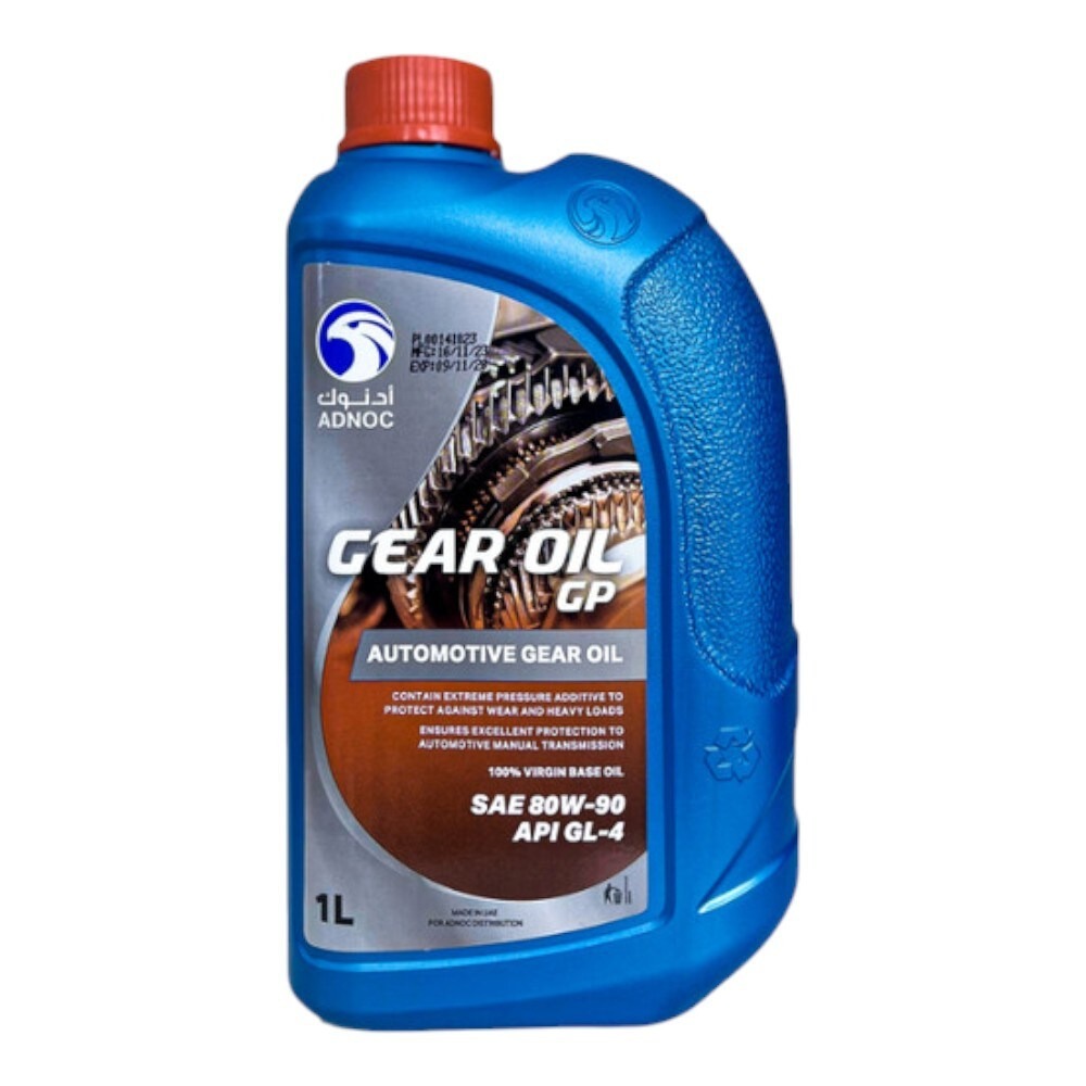 ADNOC GEAR OIL GP (GL-4) 80W90 1 LTR