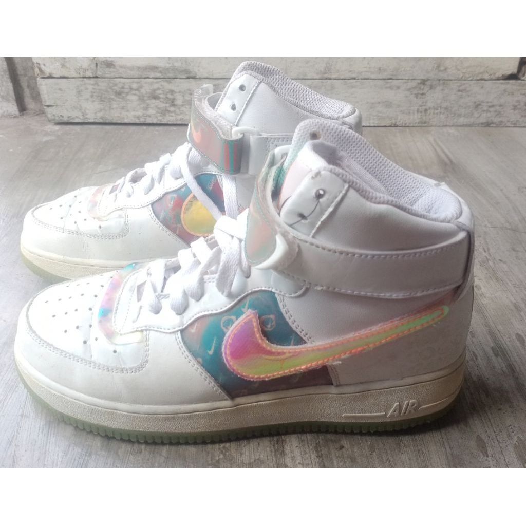 sepatu nike air force have a good game preloved