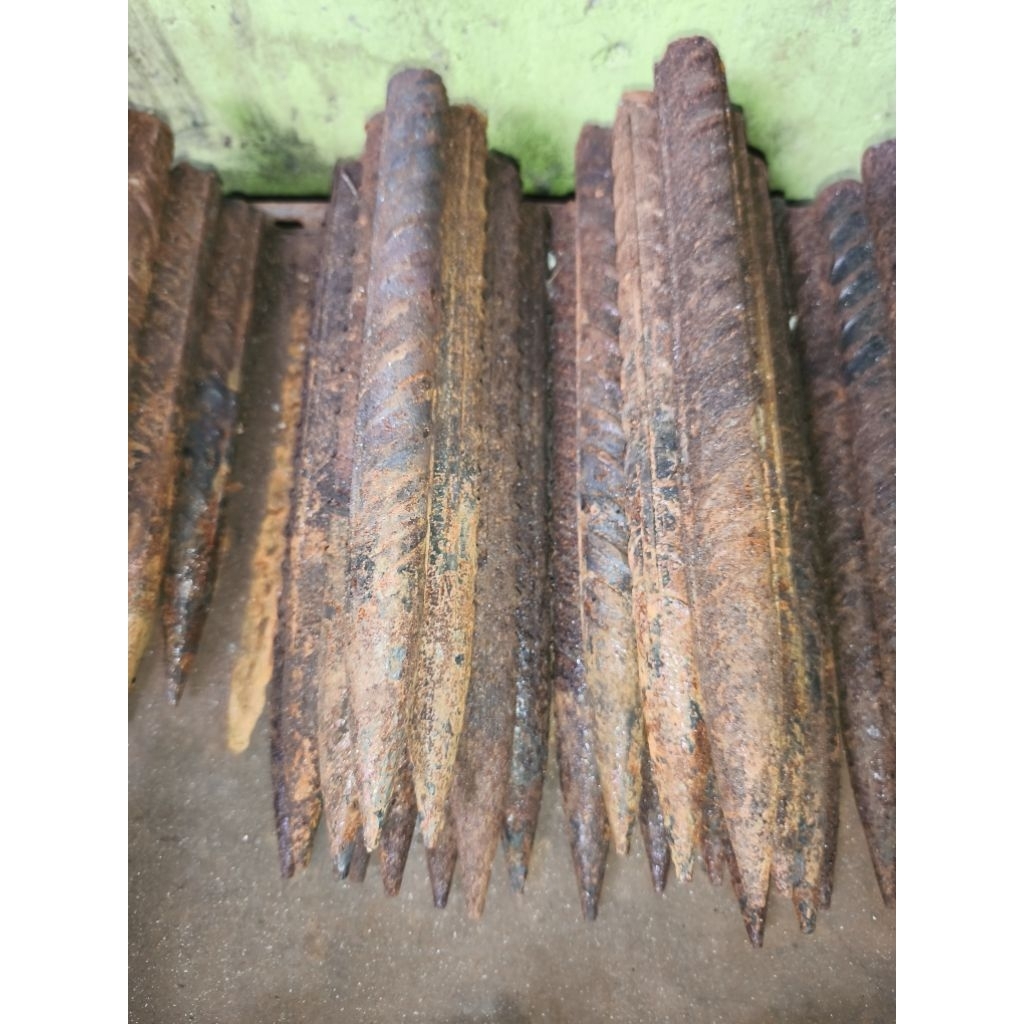 pahat besi 25, panjang 30cm sepuhan