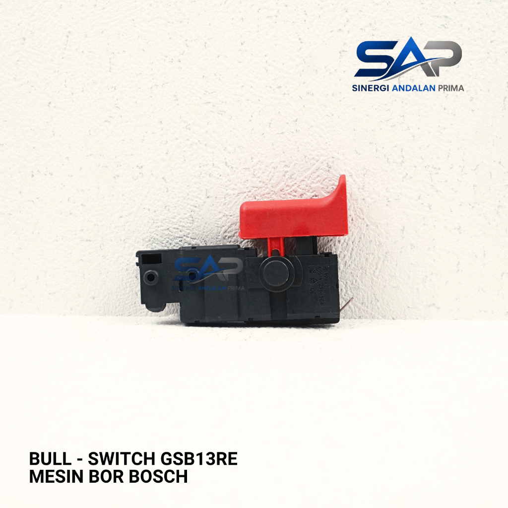 (BULL) Switch GSB13RE / GSB16RE Mesin Bor Bosch 13mm 16mm