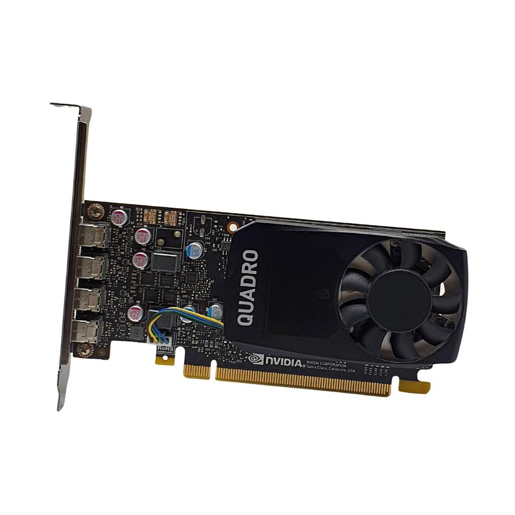 VGA CARD Nvidia Quadro P600 2GB GDDR5 128 bit
