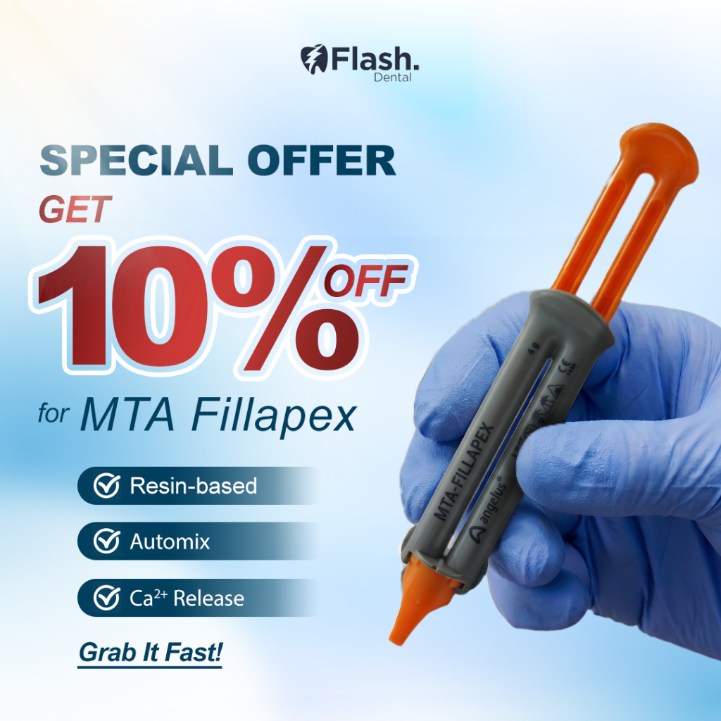 Angelus MTA - Fillapex Root canal filling - Flash Dental