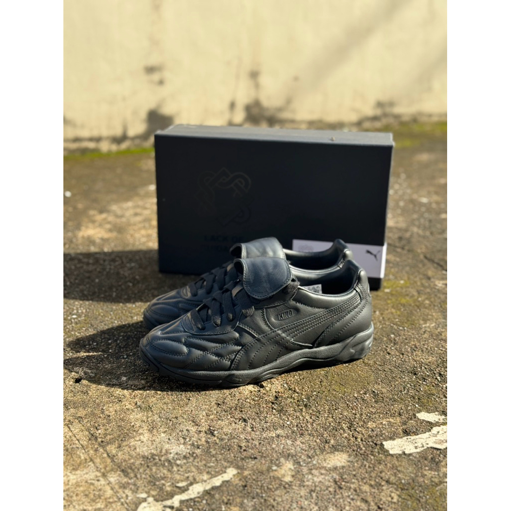 PUMA X LACK OF GUIDANCE KING INDOOR BLACK ORIGINAL