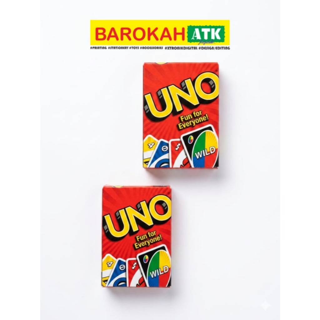 Barokahatk KARTU UNO MINI SIMPLE SAKU | MALANG
