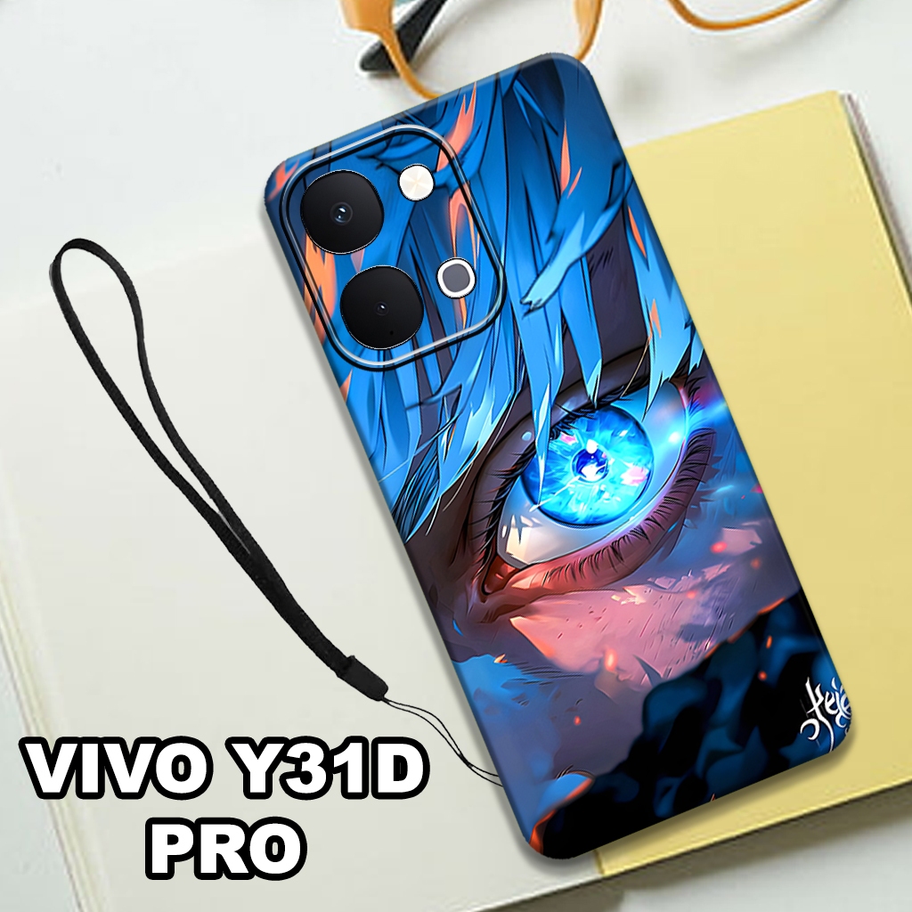 (KS7)Softcase bahan karet untuk VIVO Y31D-Y31D PRO/casing VIVO Y31D-Y31D PRO/case VIVO Y31D-Y31D PRO