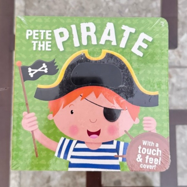 BUKU TOUCH AND FEEL PIRATE