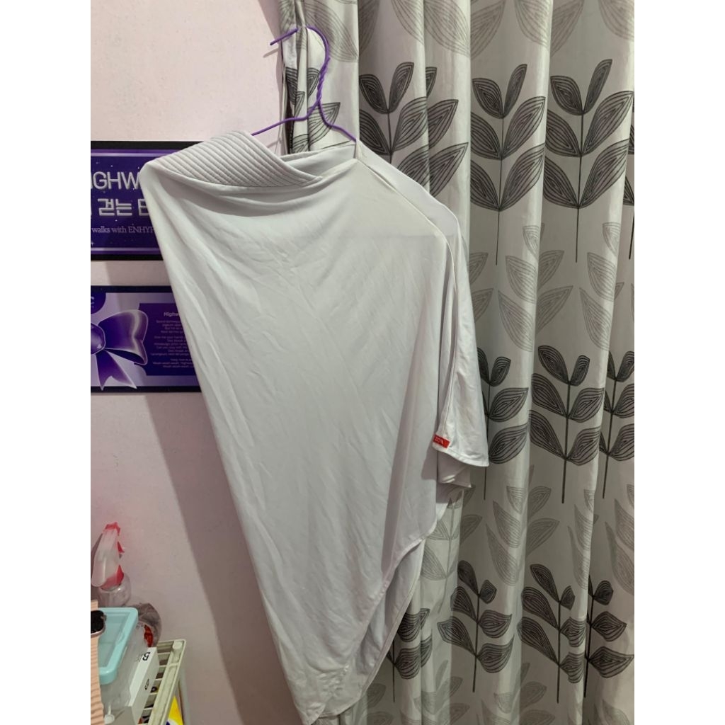 Hijab Bergo Zoya Putih
