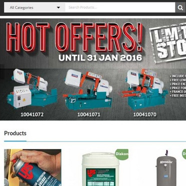 Jasa Pembuatan Website Toko Online Premium