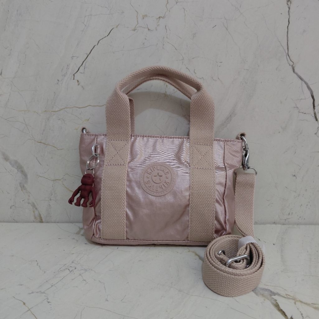 NWOT Kipling jayla mini tote bag original authentic