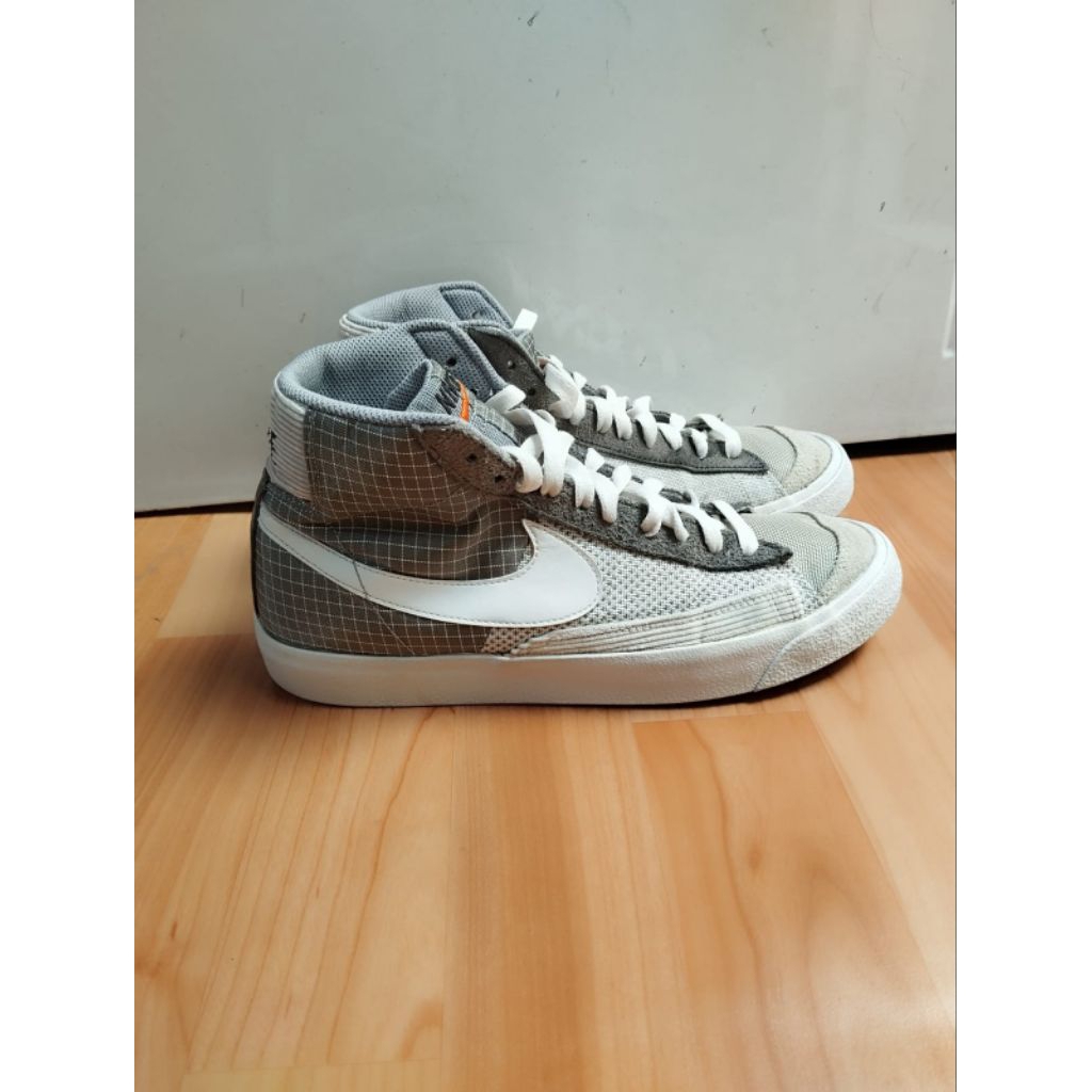 SEPATU BASKET SNEAKERS CASUAL NIKE BLAZER SIZE 42 BEKAS PRELOVED