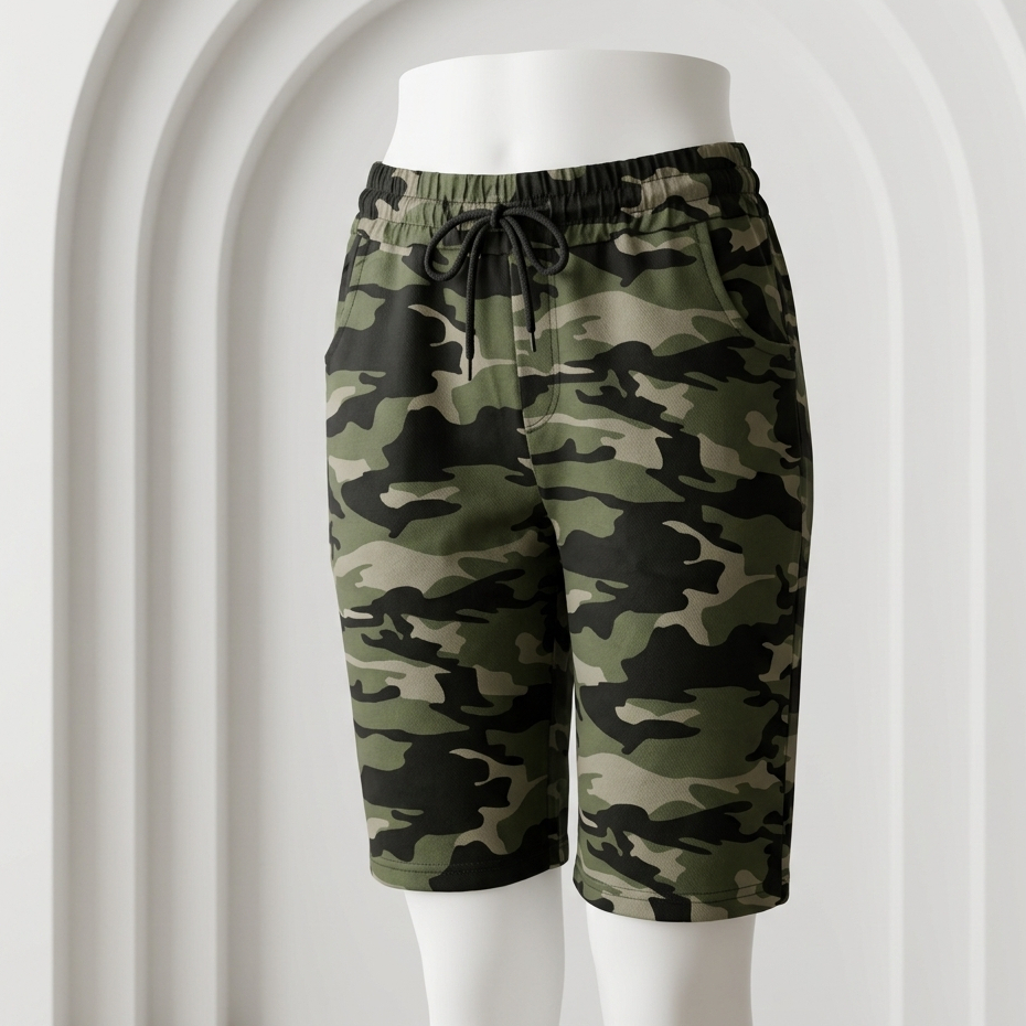 CELANA PENDEK ARMY WANITA / CELANA SANTAI ARMY / CELANA PENDEK ARMY