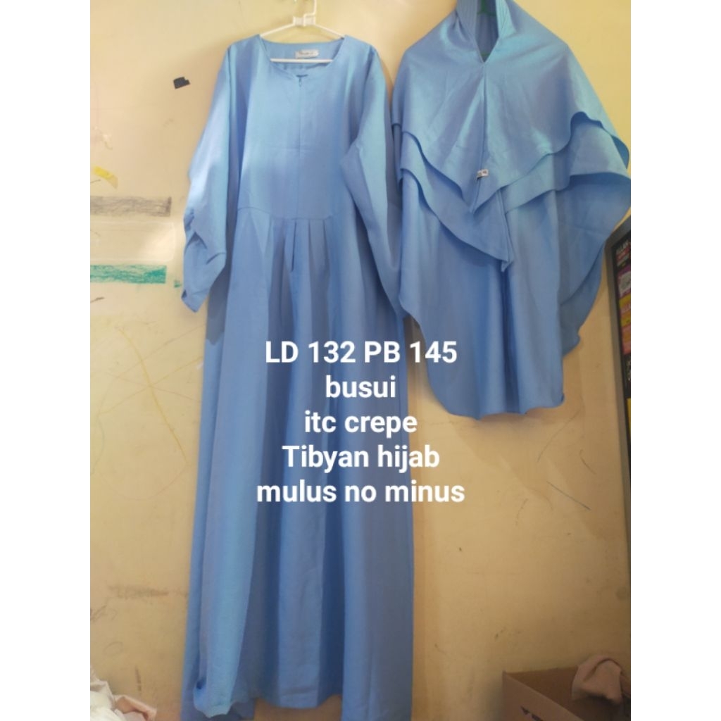 PRELOVED GAMIS SET SYARI TIBYAN.ID