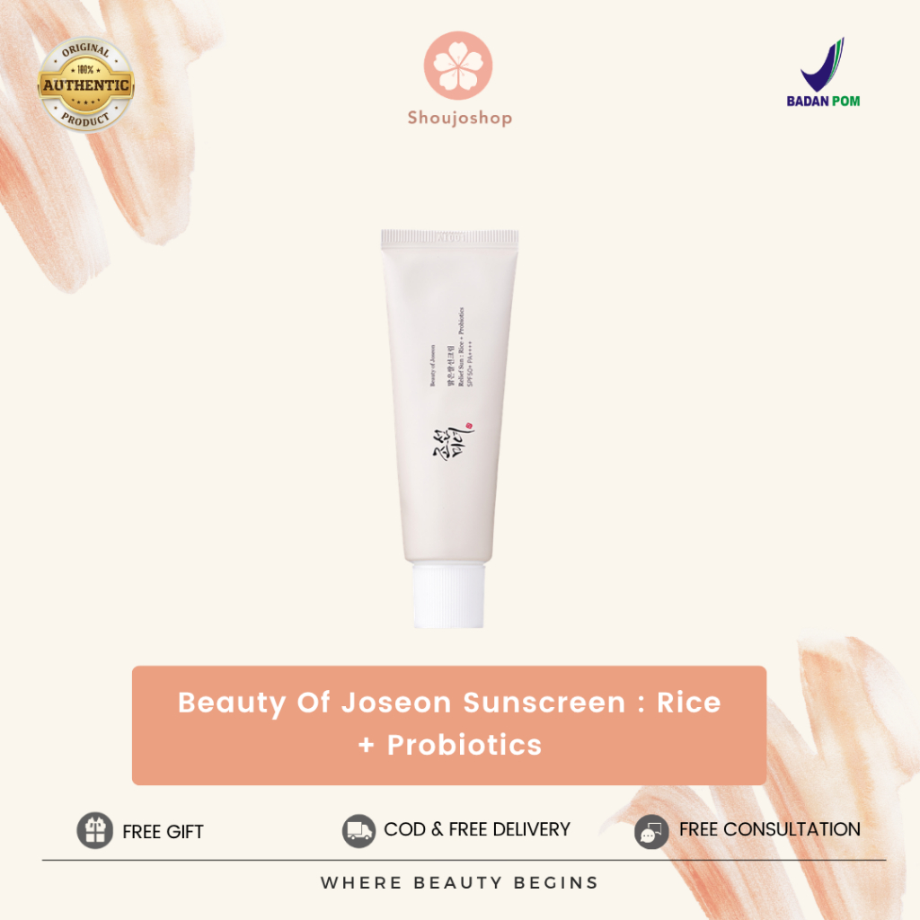 Beauty Of Joseon Sunscreen : Rice + Probiotics