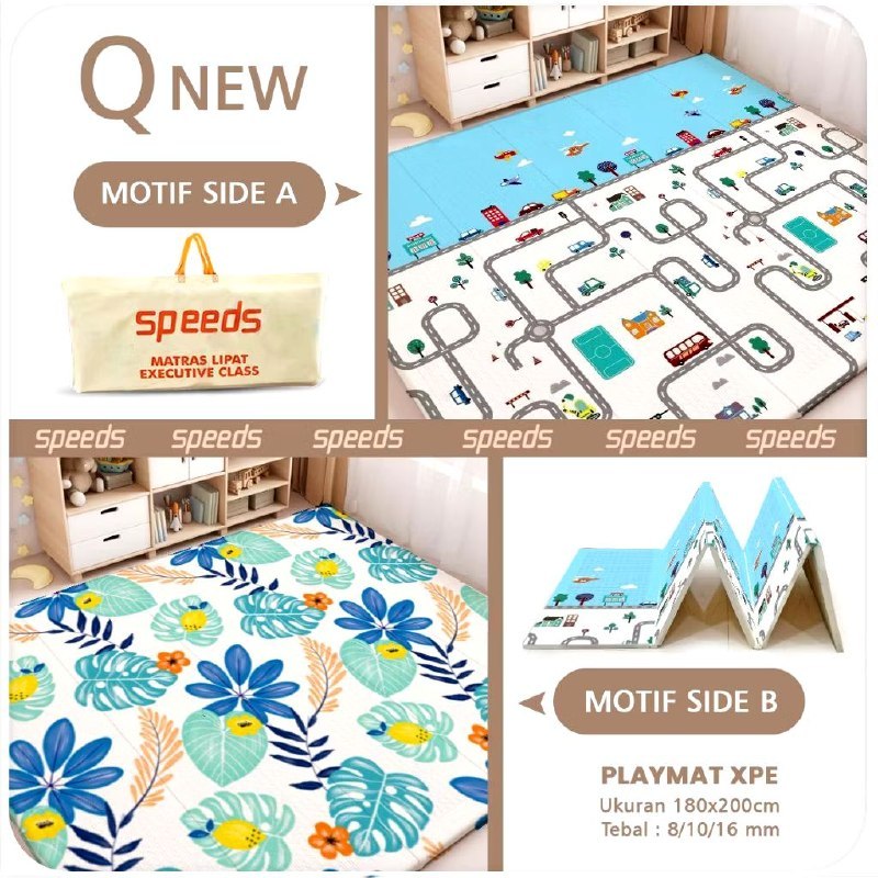 TIKAR PLAYMATE SPEED DAN LOKAL 150X200/180x200/ TIKAR TEBAL / TIKAR BAYI