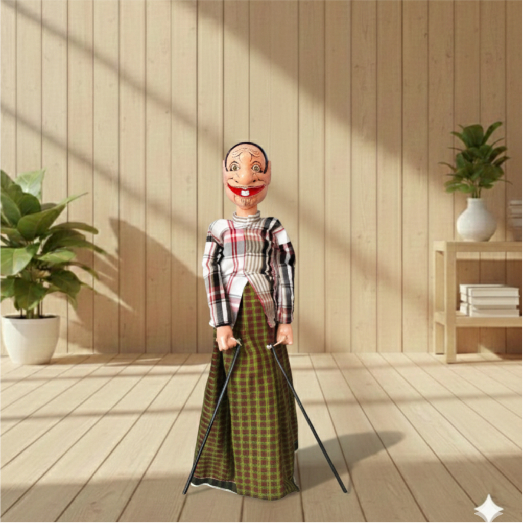 WAYANG GOLEK GARENG SUPER