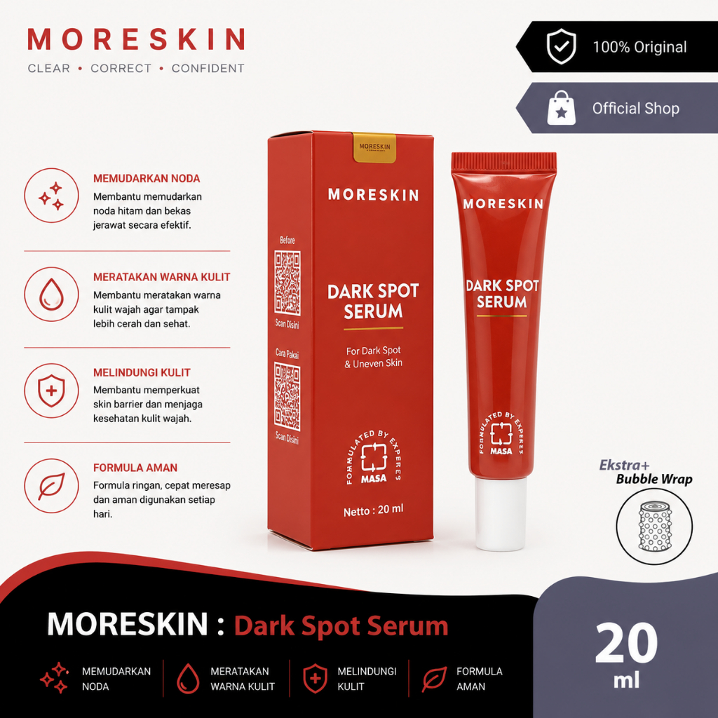 PENGHILANG FLEK HITAM MORESKIN DARK SPOT SERUM