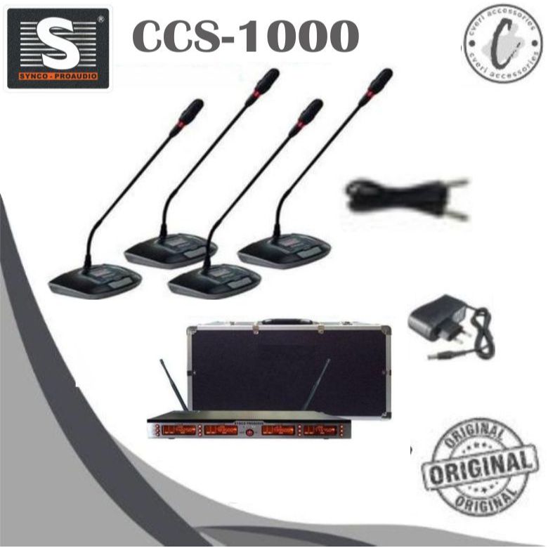 Mikrofon Synco Proaudio CCS1000 4-Channel Microphone Wireless Conference