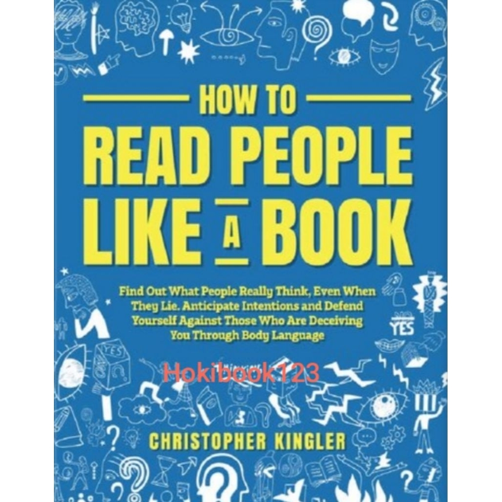 Buku How to Read People Like a Book