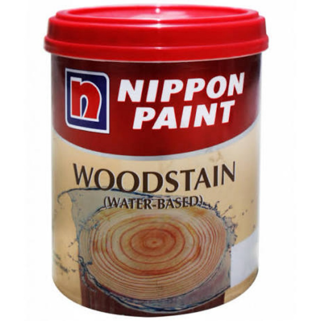 Nippon Paint Wood Stain Cat Kayu 1L