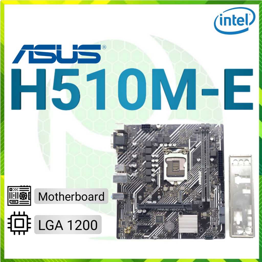 Motherboard ASUS Prime H510M E LGA 1200 | Mobo H510 M H510M-E