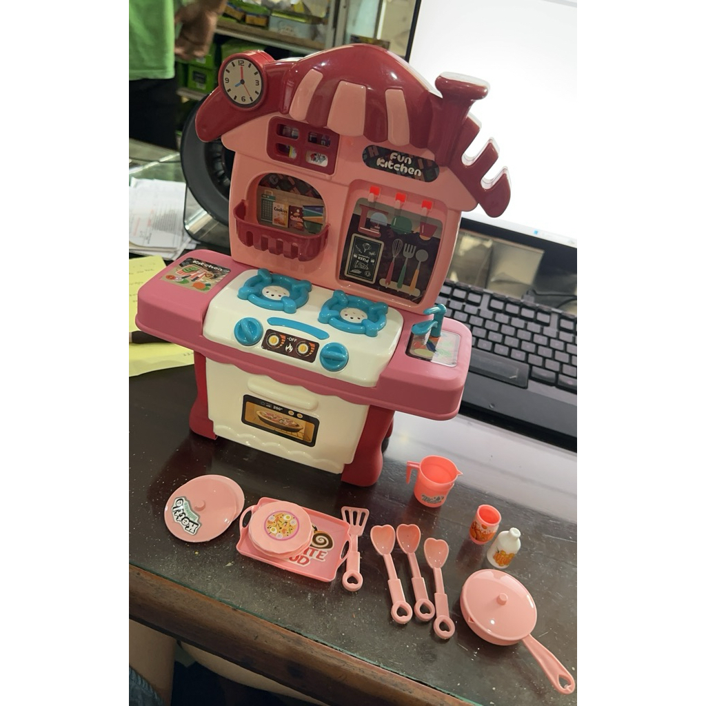 PRELOVED MAINAN MASAKAN
