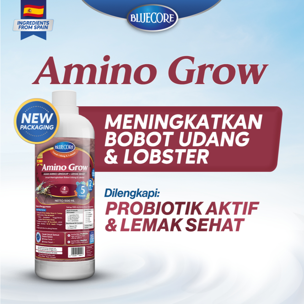 Bluecore Amino Grow Suplemen