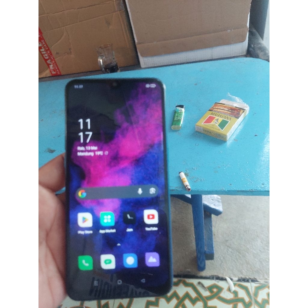 hp second layak pakai realme 5 pro 4/128