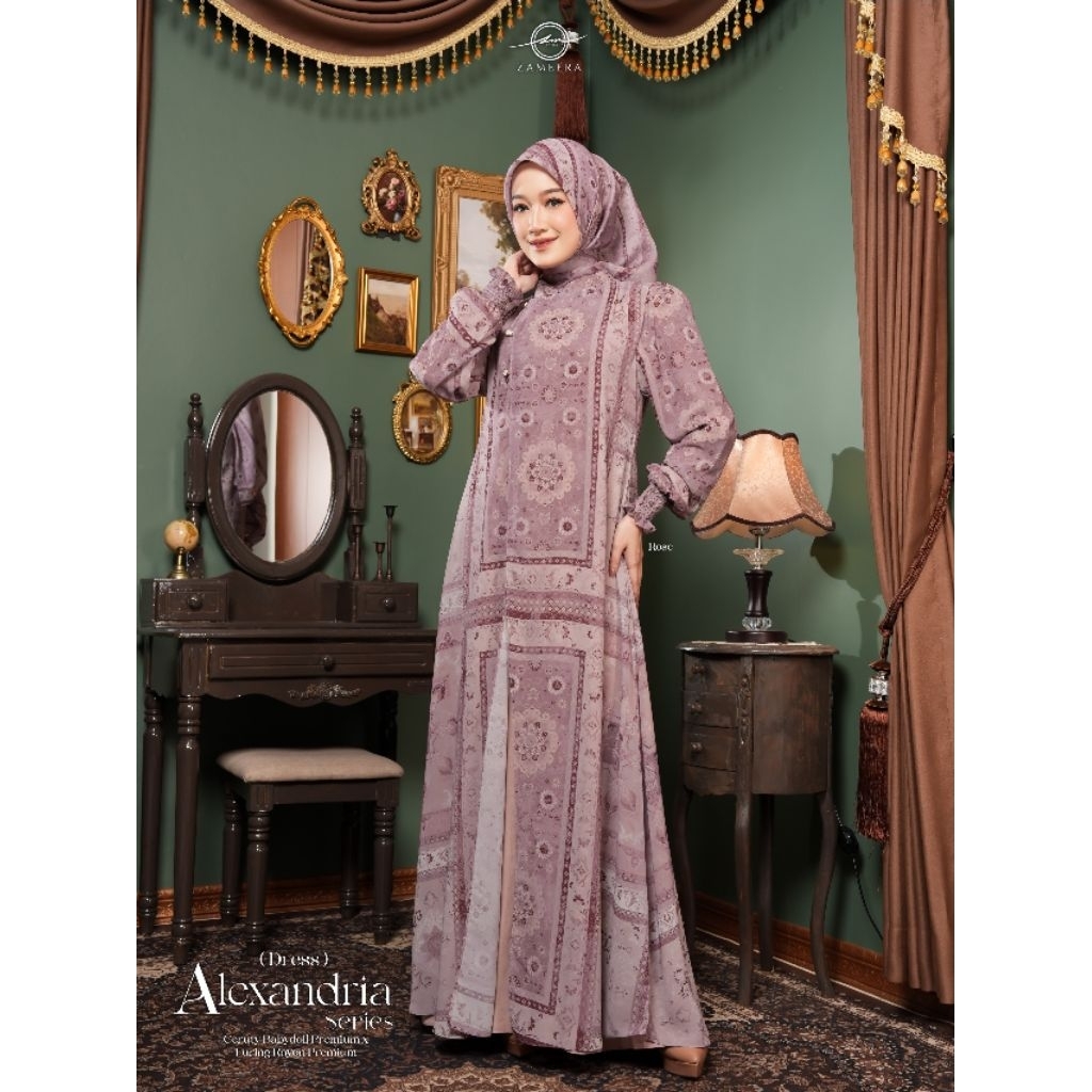 ALEXANDRIA DRESS BY ZAMEERA