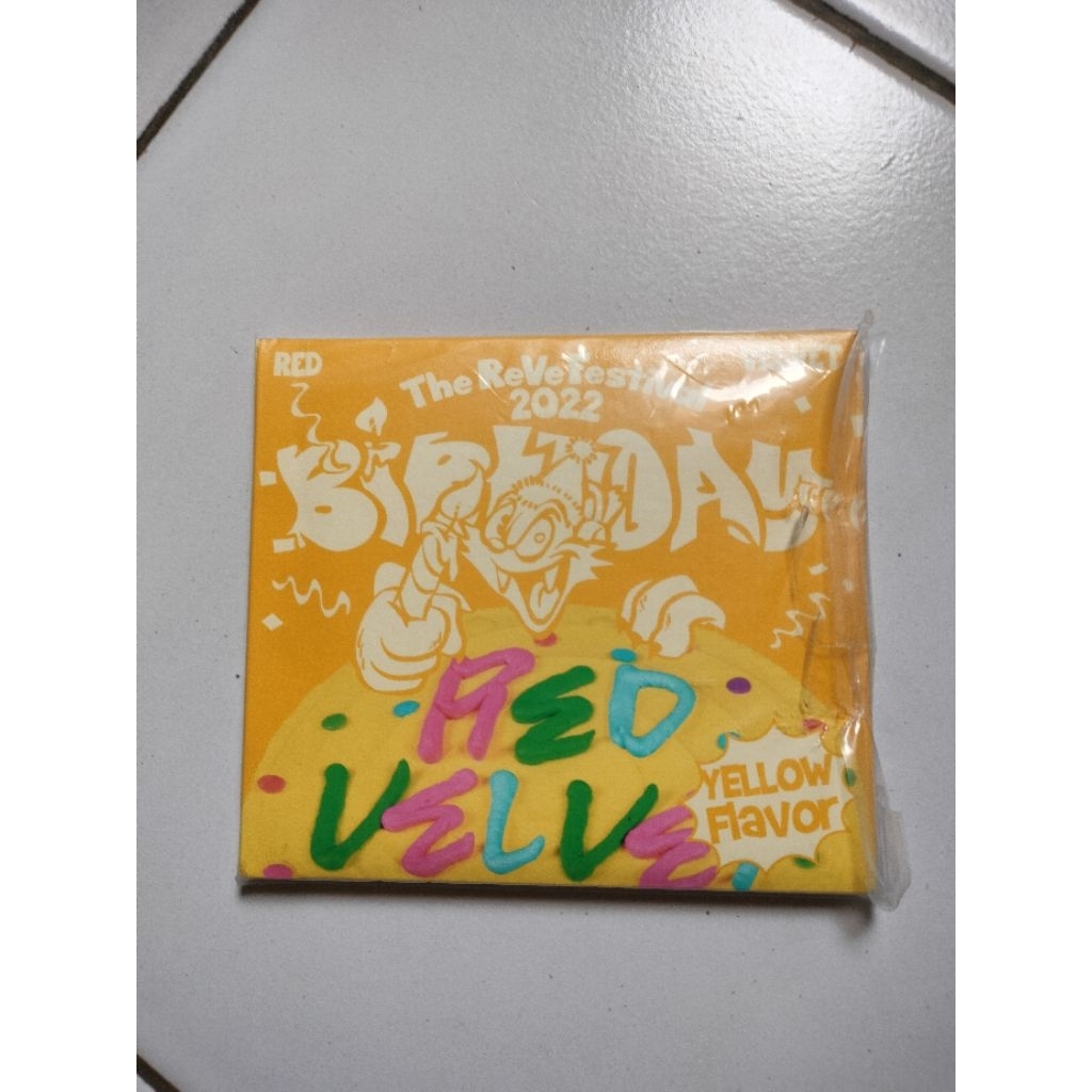 album only RED VELVET SEULGI the reve festival 2022 birthday