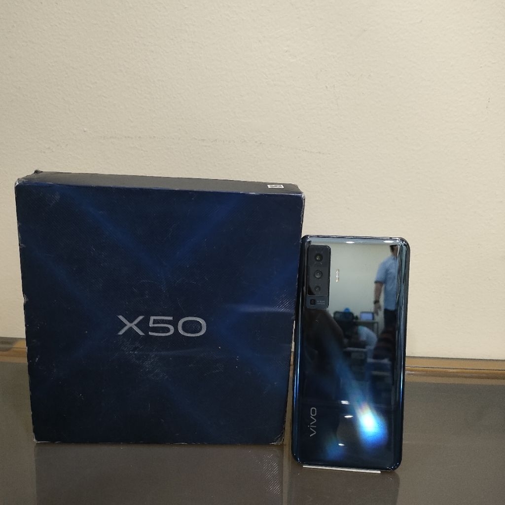 Handphone Vivo X50 5G Ram 8 128GB