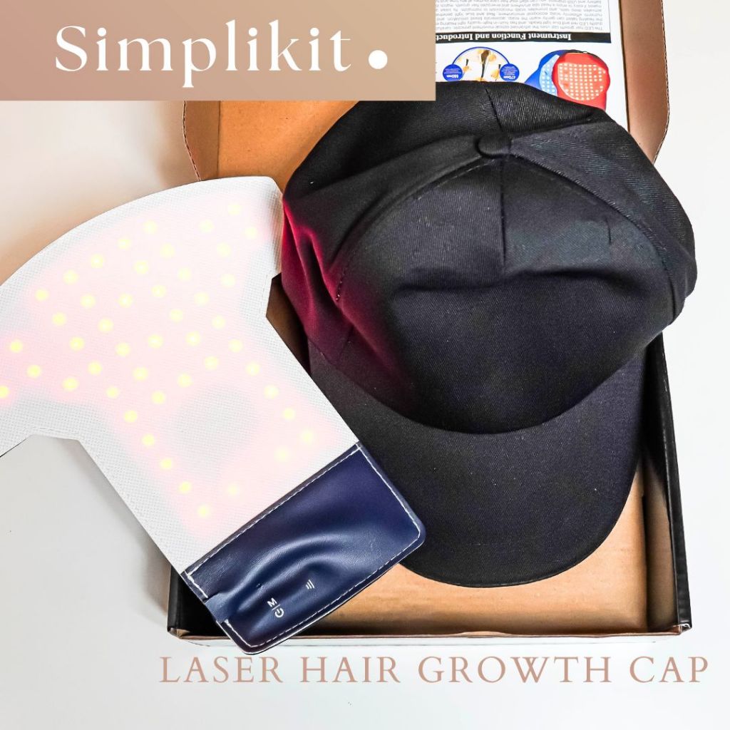 SIMPLIKIT LASER HAIR GROWTH CAP - LED LASER LIGHT THERAPY